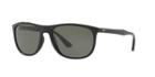 Ray-ban 58 Black Square Sunglasses - Rb4291