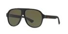 Gucci Gg0009s Black Aviator Sunglasses