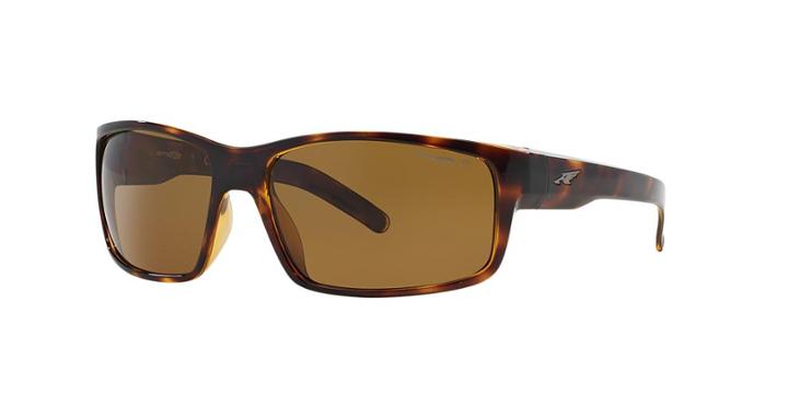 Arnette Fastball Brown Rectangle Sunglasses - An4202