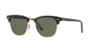 Ray-ban Clubmaster Black Sunglasses - Rb3016