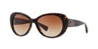 Vogue Eyewear Vo2868sb Tortoise Oval Sunglasses