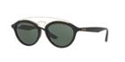 Ray-ban Rb4257f 55 Black Panthos Sunglasses