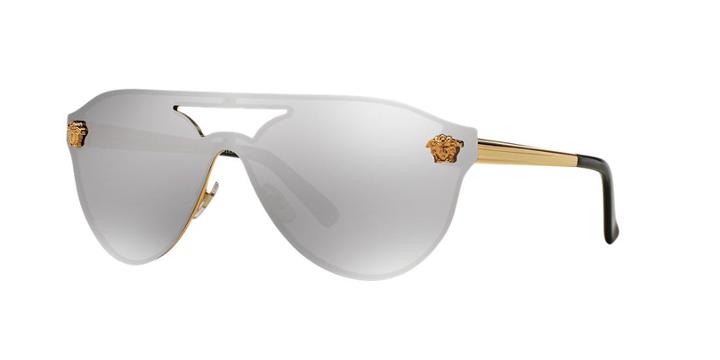 Versace Gold Shield Sunglasses - Ve2161