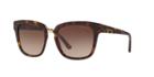 Giorgio Armani 54 Tortoise Square Sunglasses - Ar8106