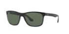 Ray-ban Black Square Sunglasses - Rb4181