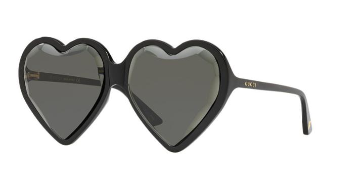 Gucci Gg0360s 60 Black Square Sunglasses