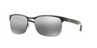 Ray-ban Rb8319ch 60 Black Rectangle Sunglasses