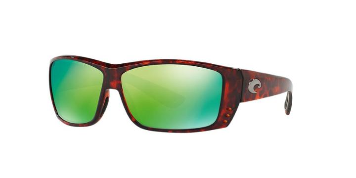 Costa Del Mar Tortoise Rectangle Sunglasses - Cat Cay