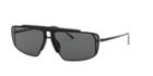 Prada Pr 50vs 63 Black Square Sunglasses