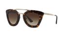 Prada Brown Cat-eye Sunglasses - Pr 09qs