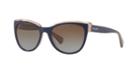 Ralph Blue Cat-eye Sunglasses - Ra5230