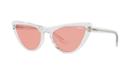 Vogue Eyewear 54 Clear Cat-eye Sunglasses - Vo5211s