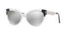 Versace 57 Black Cat-eye Sunglasses - Ve4338