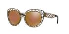 Tory Burch Brown Cat-eye Sunglasses - Ty6039