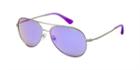 Vogue Eyewear Gunmetal Aviator Sunglasses - Vo3846s