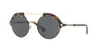 Versace Gold Round Sunglasses - Ve4337