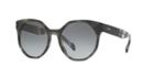 Prada Pr 11ts 55 Grey Square Sunglasses