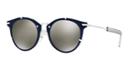 Dior Blue Rectangle Sunglasses - 0196s