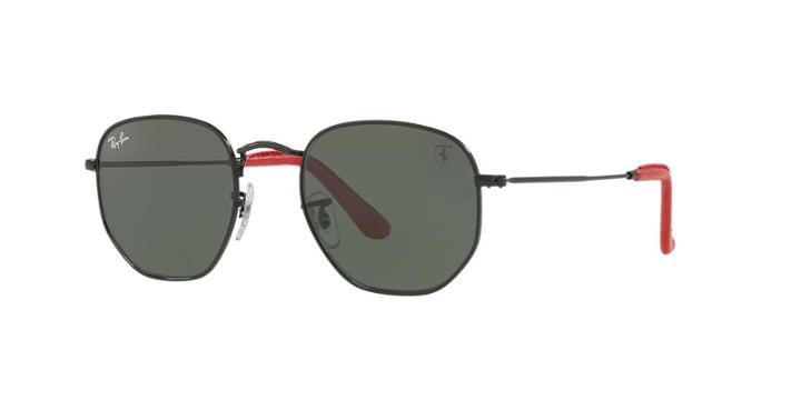 Ray-ban Rb3548nm 51 Black Square Sunglasses