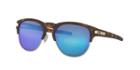 Oakley 55 Latch Key Brown Round Sunglasses - Oo9394