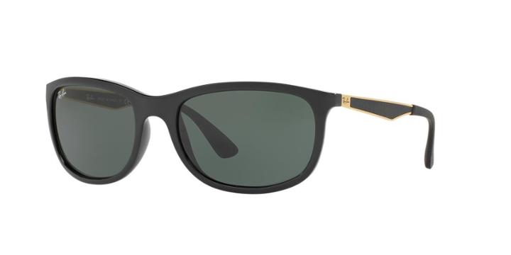 Ray-ban Black Square Sunglasses - Rb4267