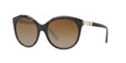Tiffany &amp; Co. Tortoise Round Sunglasses - Tf4133