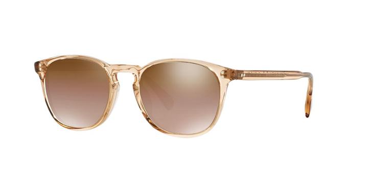 Oliver Peoples Ov5298su 51 Finley Esq. Sun Brown Round Sunglasses