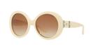 Ralph Lauren Ivory Round Sunglasses - Rl8145b