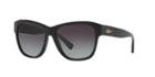 Ralph 56 Black Square Sunglasses - Ra5226