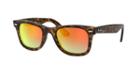 Ray-ban 50 Tortoise Square Sunglasses - Rb4340