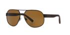 Dolce & Gabbana Brown Aviator Sunglasses - Dg2147