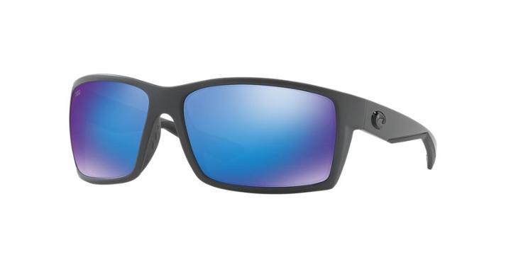 Costa Reefton 64 Grey Rectangle Sunglasses