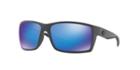 Costa Reefton 64 Grey Rectangle Sunglasses