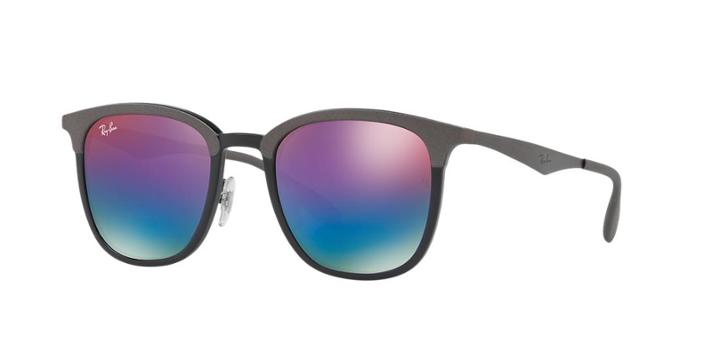 Ray-ban 51 Black Square Sunglasses - Rb4278