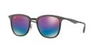 Ray-ban 51 Black Square Sunglasses - Rb4278