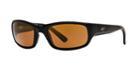 Maui Jim Stingray Black Matte Rectangle Sunglasses, Polarized