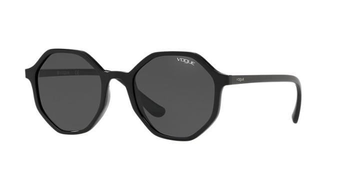 Vogue Vo5222s 52 Black Square Sunglasses