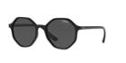 Vogue Vo5222s 52 Black Square Sunglasses