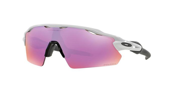 Oakley Radar Ev Pitch White Rectangle Sunglasses - Oo9211 38