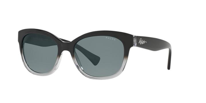 Ralph Ref Article 100510 Black Cat-eye Sunglasses