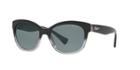 Ralph Ref Article 100510 Black Cat-eye Sunglasses