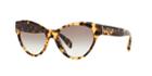 Prada Multicolor Cat-eye Sunglasses - Pr 08ss