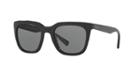 Coach 52 Black Square Sunglasses - Hc8195