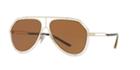 Dolce &amp; Gabbana Gold Aviator Sunglasses - Dg2176