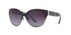 Burberry Silver Round Sunglasses - Be3087