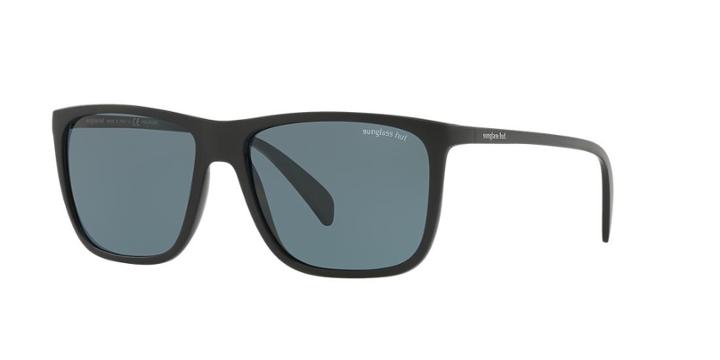Hu2004 57 Wrap Sunglasses