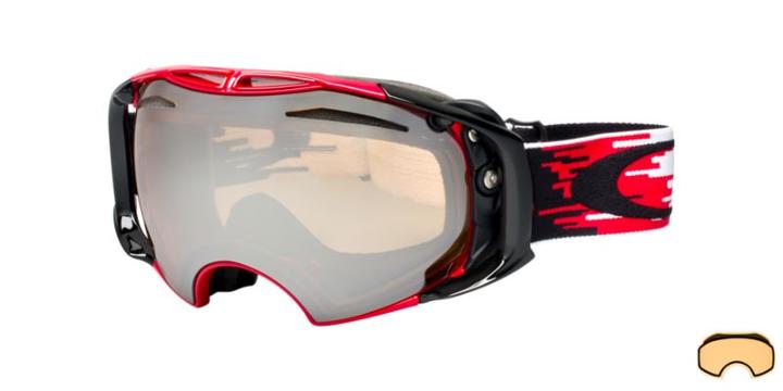 Oakley Goggles Oo7037 Airbrake White Goggle