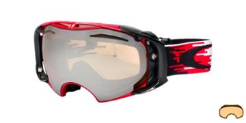 Oakley Goggles Oo7037 Airbrake White Goggle