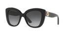 Gucci Gg0327s 52 Black Wrap Sunglasses