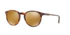 Polo Ralph Lauren 50 Tortoise Round Sunglasses - Ph4110